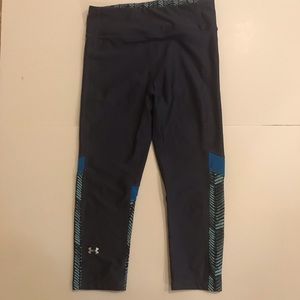 Under Armour leggings.